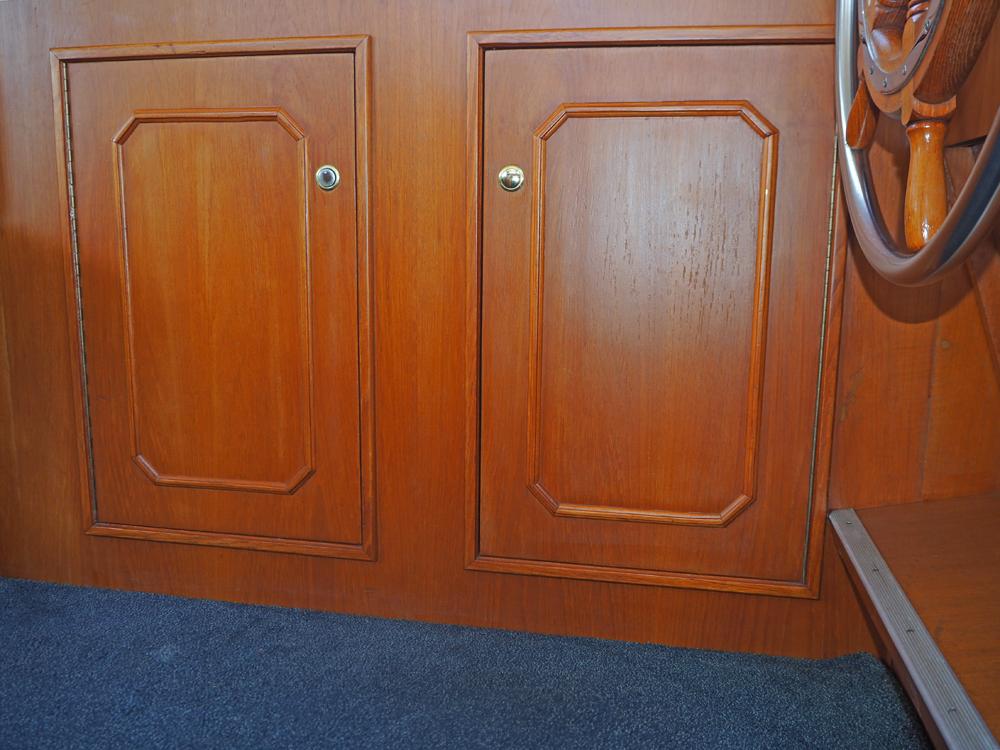 Stuurhuis, Accommodatie